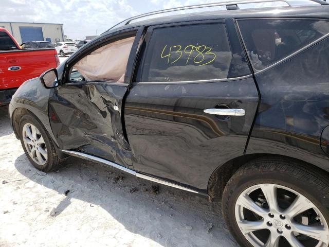 Photo 10 from auction – 2012 NISSAN MURANO S with VIN JN8AZ1MW7CW224869
