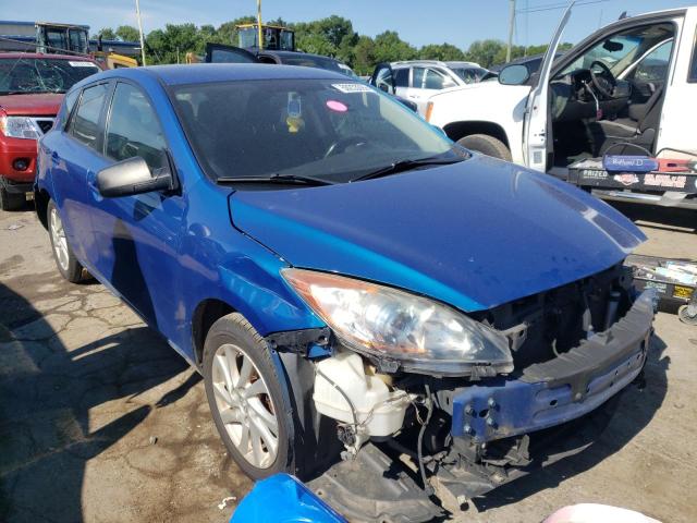 MAZDA 3 I 2012 with VIN JM1BL1L83C1641441 - Photo from auction
