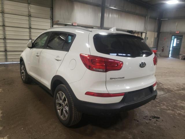 Photo 3 from auction – 2014 KIA SPORTAGE B with VIN KNDPB3AC4E7639435
