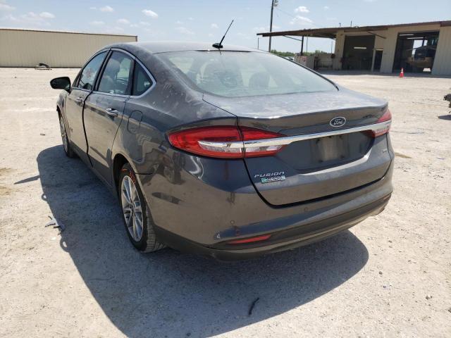 Photo 3 from auction – 2018 FORD FUSION SE with VIN 3FA6P0PU5JR111441
