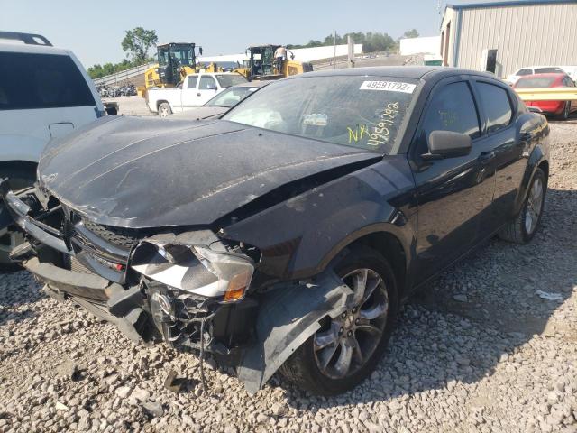 Photo 2 from auction – 2013 DODGE AVENGER R/ with VIN 1C3CDZBG7DN620180