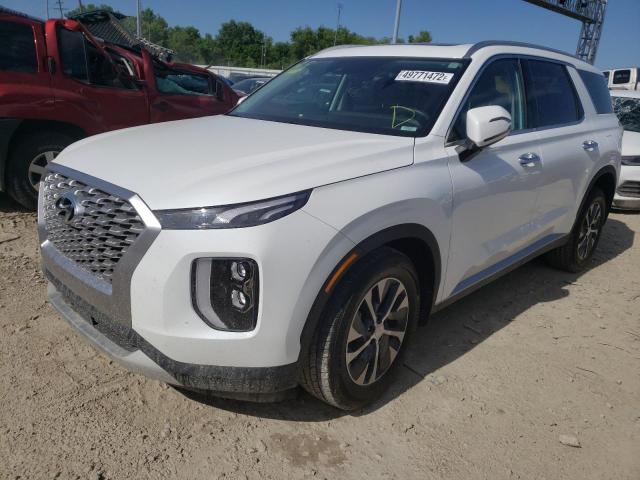 Photo 2 from auction – 2022 HYUNDAI PALISADE S with VIN KM8R2DHE1NU366909