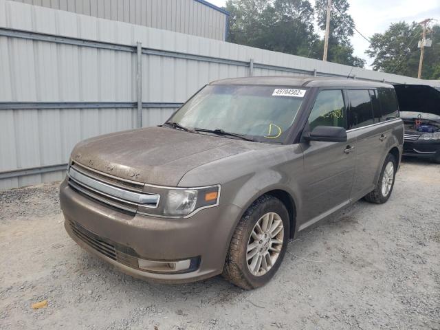Photo 2 from auction – 2013 FORD FLEX SEL with VIN 2FMGK5C84DBD25659