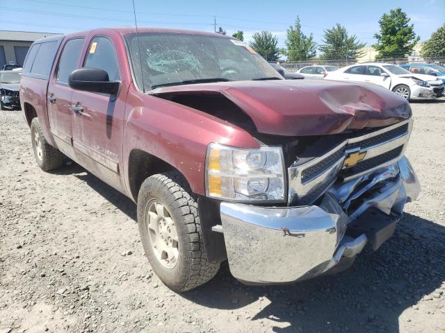 CHEVROLET SILVERADO 2013 with VIN 3GCPKSE75DG209441 - Photo from auction