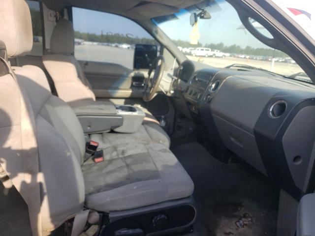 Photo 5 from auction – 2005 FORD F150 with VIN 1FTRX12525FA53241