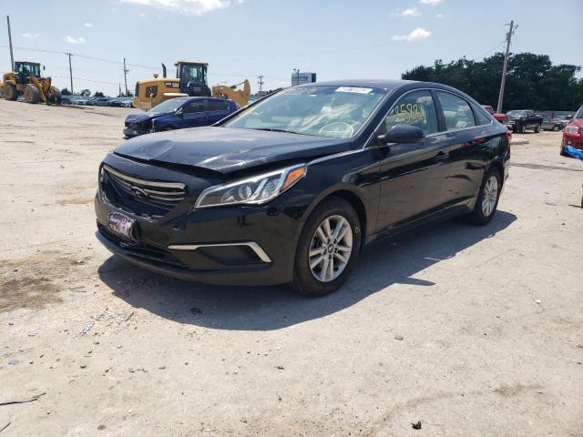 Photo 2 from auction – 2017 HYUNDAI SONATA SE with VIN 5NPE24AF5HH569337