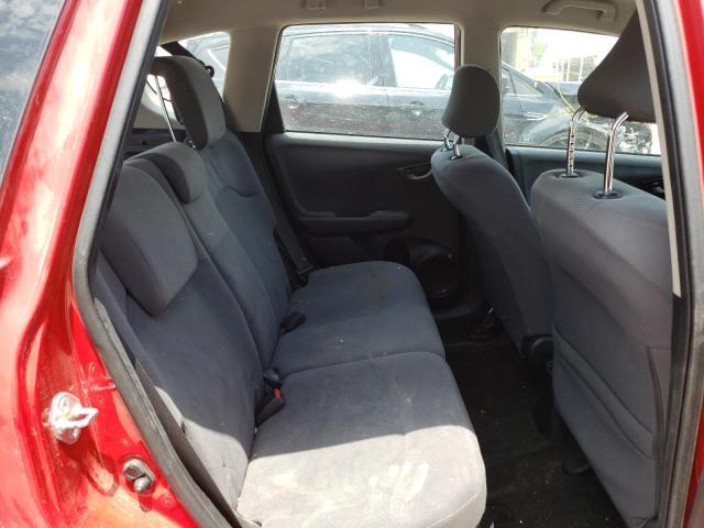 Photo 6 from auction – 2012 HONDA FIT with VIN JHMGE8H34CS005075