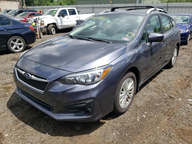 Photo 2 from auction – 2017 SUBARU IMPREZA PR with VIN 4S3GTAB6XH3722079