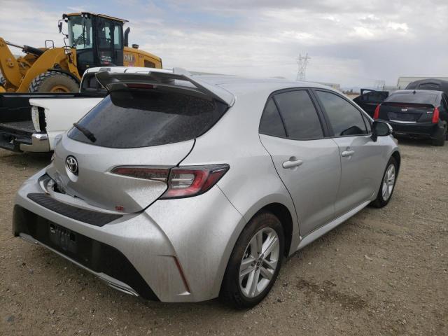 Photo 4 from auction – 2020 TOYOTA COROLLA SE with VIN JTND4RBE8L3095151