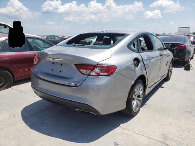 Photo 4 from auction – 2015 CHRYSLER 200 S with VIN 1C3CCCBB1FN746557
