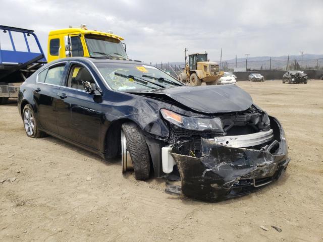 ACURA TL 2012 with VIN 19UUA8F52CA008388 - Photo from auction