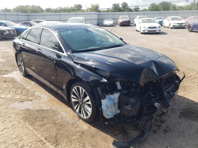 LINCOLN MKZ RESERV 2017 with VIN 3LN6L5E91HR635094 - Photo from auction