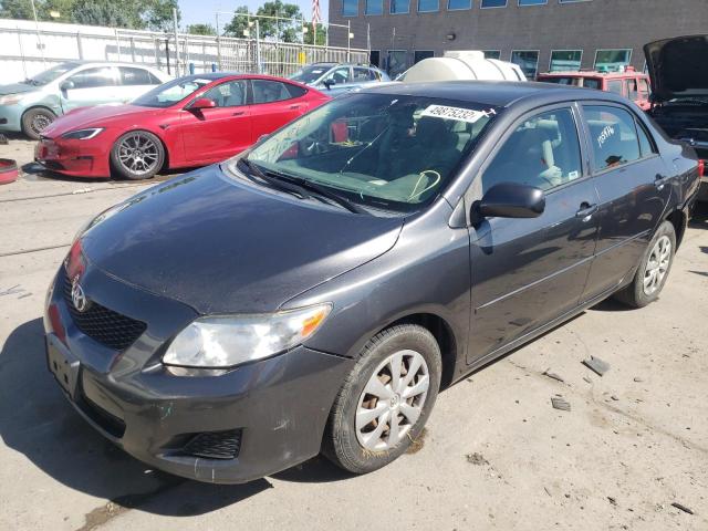 Photo 2 from auction – 2009 TOYOTA COROLLA BA with VIN JTDBL40E599061629