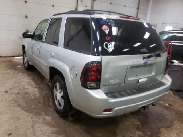 Photo 3 from auction – 2007 CHEVROLET TRAILBLAZE with VIN 1GNDT13S072196166