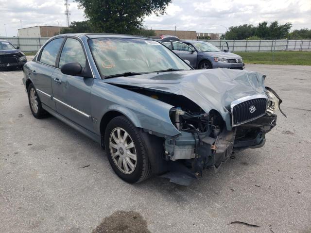 Photo 1 from auction – 2004 HYUNDAI SONATA GLS with VIN KMHWF35H24A972364