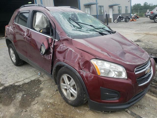 CHEVROLET TRAX 1LT 2016 с VIN 3GNCJLSB5GL229546 - Фото с аукциона