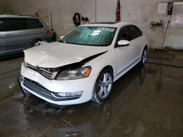 Photo 2 from auction – 2015 VOLKSWAGEN PASSAT SEL with VIN 1VWCV7A30FC042088
