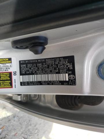 Photo 10 from auction – 2017 TOYOTA COROLLA L with VIN 2T1BURHE5HC894094