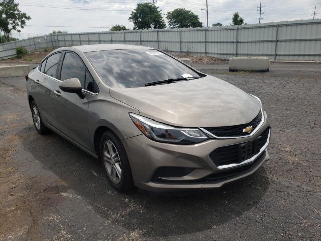 CHEVROLET CRUZE LT 2017 with VIN 3G1BE5SM4HS564142 - Photo from auction