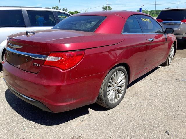 Photo 4 from auction – 2012 CHRYSLER 200 LIMITE with VIN 1C3BCBFG0CN217396