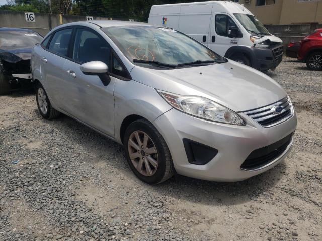 FORD FIESTA SE 2012 with VIN 3FADP4BJXCM156516 - Photo from auction