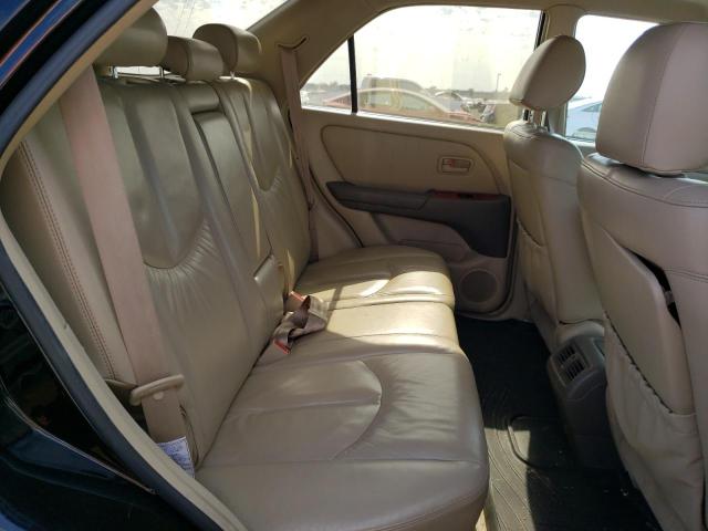 Фото 6 с аукциона – 2000 LEXUS RX 300 с VIN JT6GF10U0Y0053791