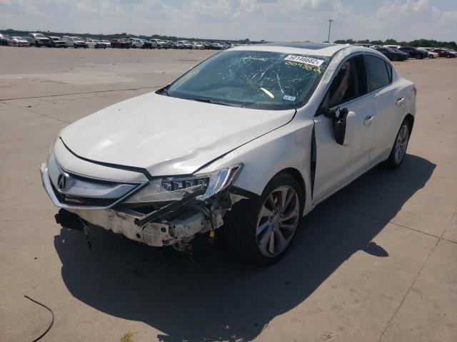 Photo 2 from auction – 2018 ACURA ILX BASE W with VIN 19UDE2F37JA004382