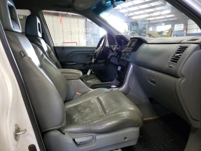 Photo 5 from auction – 2003 HONDA PILOT EXL with VIN 2HKYF18523H618094