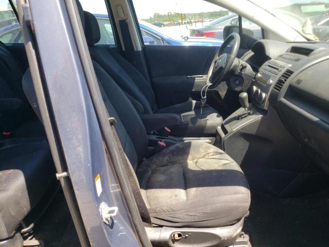 Photo 5 from auction – 2009 MAZDA 5 with VIN JM1CR293X90357033