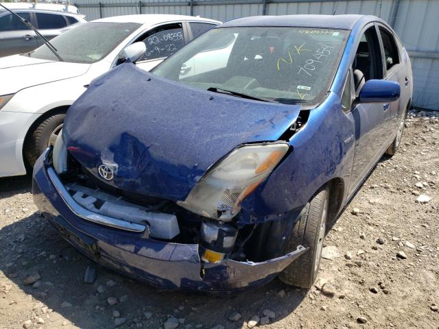 Photo 2 from auction – 2008 TOYOTA PRIUS with VIN JTDKB20U487709454