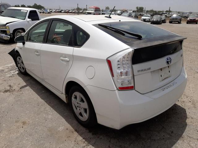Photo 3 from auction – 2011 TOYOTA PRIUS with VIN JTDKN3DU2B0274957