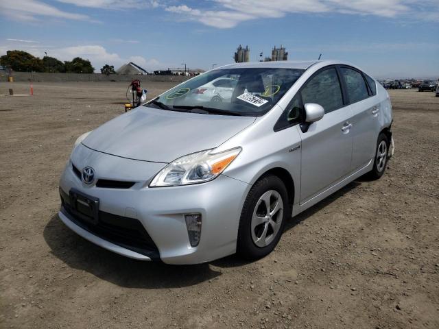 Photo 2 from auction – 2012 TOYOTA PRIUS with VIN JTDKN3DU0C5507450