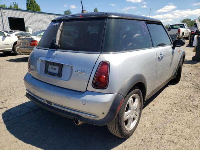 Photo 4 from auction – 2006 MINI COOPER with VIN WMWRC33586TK65955