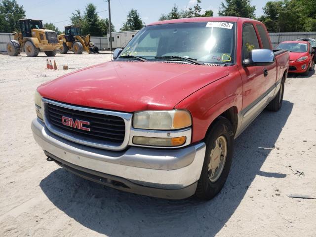 Photo 2 from auction – 2002 GMC NEW SIERRA with VIN 2GTEC19TX21410344