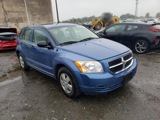 DODGE CALIBER 2007 with VIN 1B3HB28B47D231356 - Photo from auction