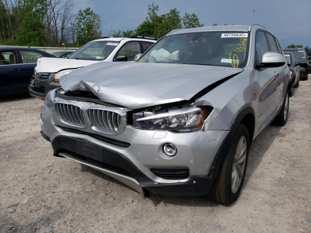 Photo 2 from auction – 2017 BMW X3 XDRIVE2 with VIN 5UXWX9C30H0W74630