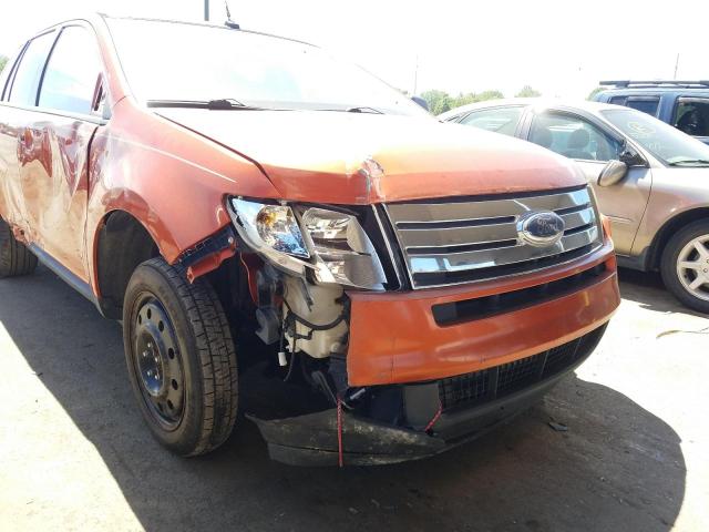 Photo 9 from auction – 2008 FORD EDGE SE with VIN 2FMDK36C08BA08832