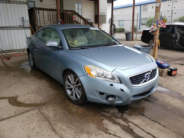 VOLVO C70 T5 2012 with VIN YV1672MC6CJ131660 - Photo from auction