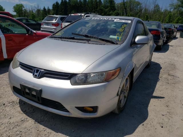 Photo 2 from auction – 2007 HONDA CIVIC EX with VIN 2HGFG11807H506192