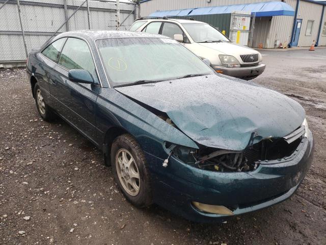 TOYOTA CAMRY SOLA 2002 with VIN 2T1CE22P72C010568 - Photo from auction