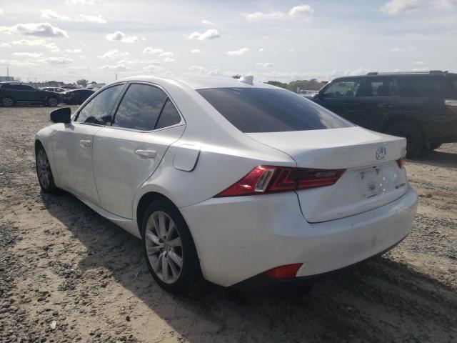 Photo 3 from auction – 2014 LEXUS IS 250 with VIN JTHBF1D20E5041018