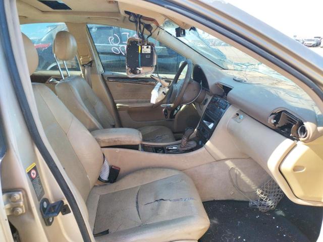 Photo 5 from auction – 2001 MERCEDES-BENZ C 320 with VIN WDBRF64J71F070104