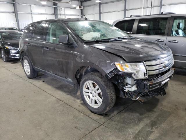 FORD EDGE SE 2007 with VIN 2FMDK46CX7BA21981 - Photo from auction