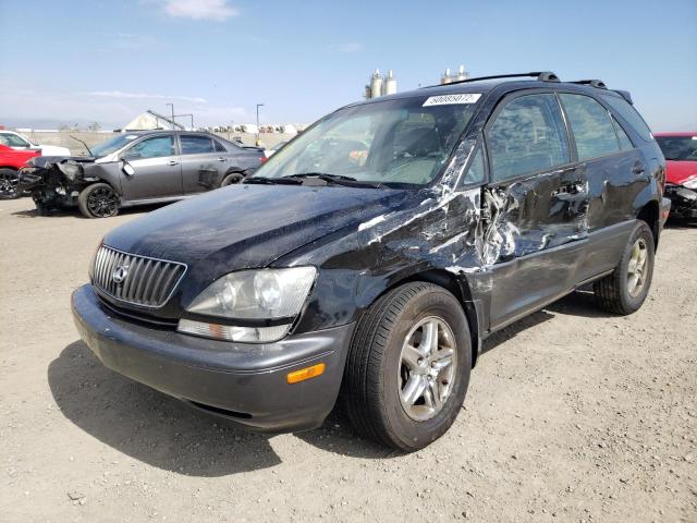 Photo 2 from auction – 2000 LEXUS RX 300 with VIN JT6GF10U0Y0053791