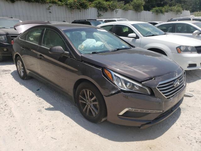 Photo 1 from auction – 2015 HYUNDAI SONATA with VIN 5NPE24AF5FH203746