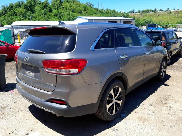 Photo 4 from auction – 2017 KIA SORENTO EX with VIN 5XYPHDA54HG232762
