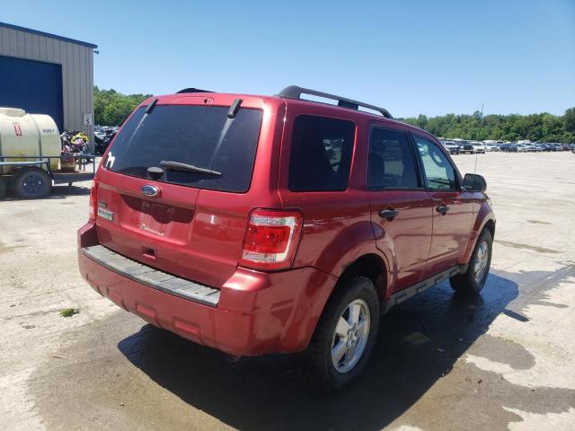 Photo 4 from auction – 2012 FORD ESCAPE XLT with VIN 1FMCU0D74CKA21687