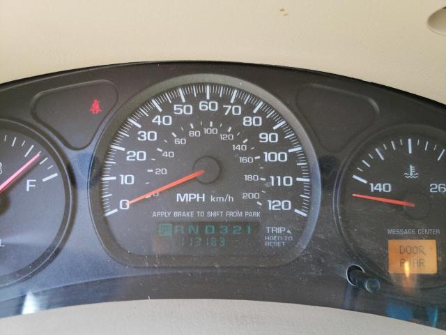 Photo 8 from auction – 2003 CHEVROLET IMPALA with VIN 2G1WF52E139260005