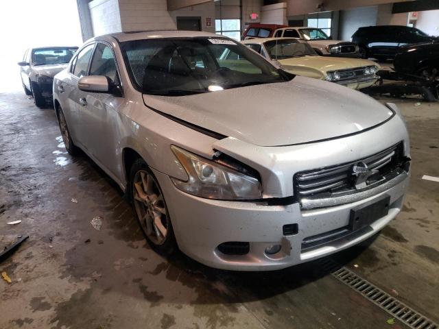 NISSAN MAXIMA S 2012 with VIN 1N4AA5AP5CC847809 - Photo from auction