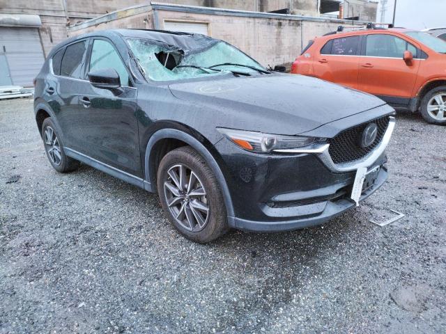 MAZDA CX-5 GRAND 2018 with VIN JM3KFBDM2J0417886 - Photo from auction